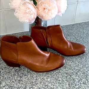 Sam Edelman Ankle Boots Size 9